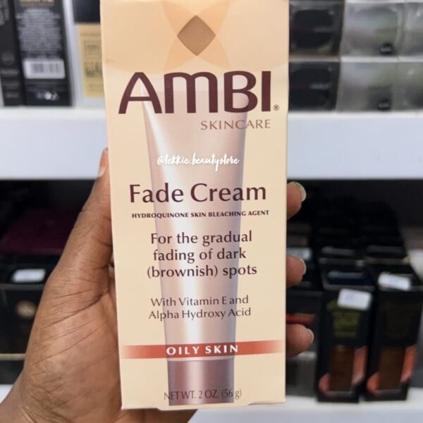 Ambi fade cream - oily skin
