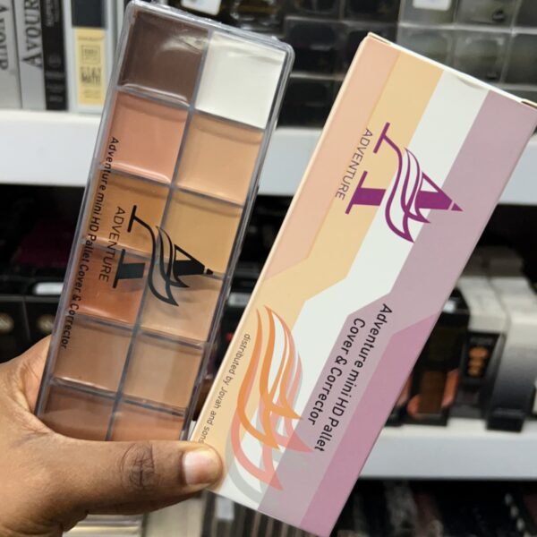 Adventure concealer palette