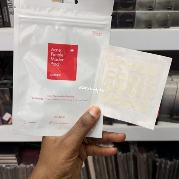 Cosrx Acne Pimple Hydrocolloid Master Patch