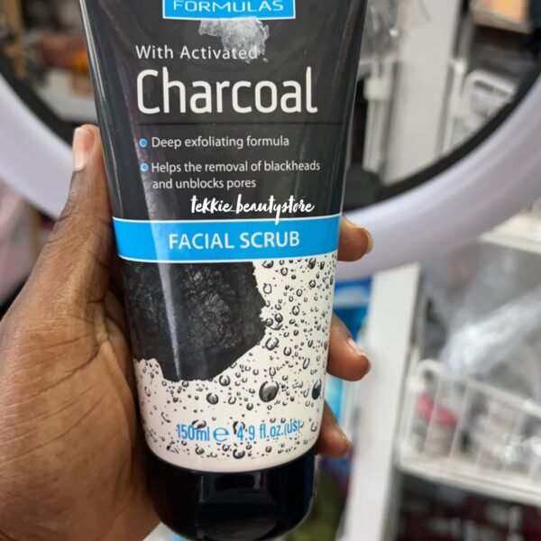 Beauty formulas charcoal facial  scrub