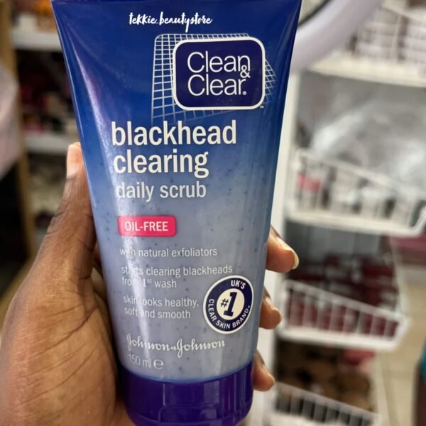 Clean & Clear blackhead clearing daily scrub