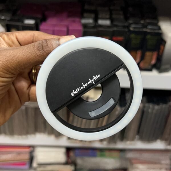 Selfie ring light
