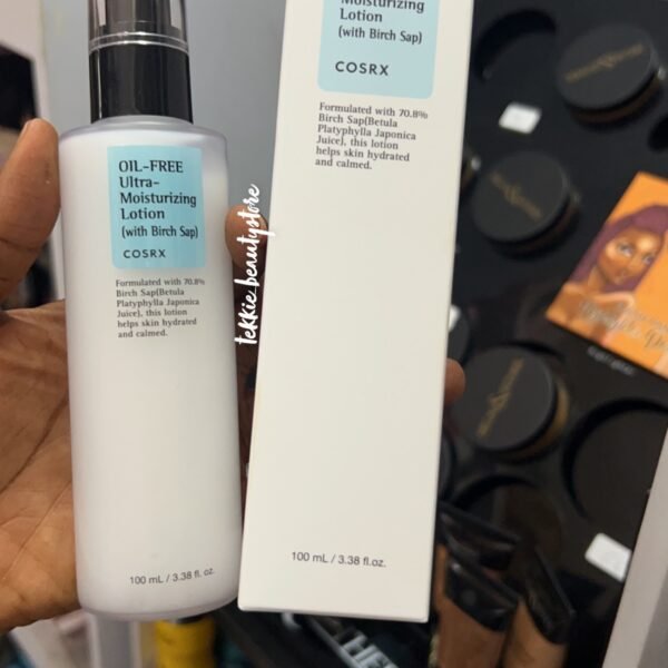 Cosrx oil free ultra moisturizing lotion