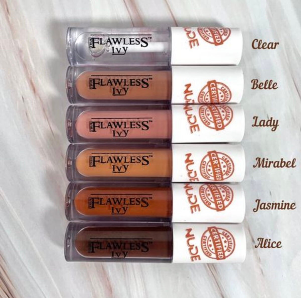 Flawless Ivy Pigmented Lip Gloss - Image 1