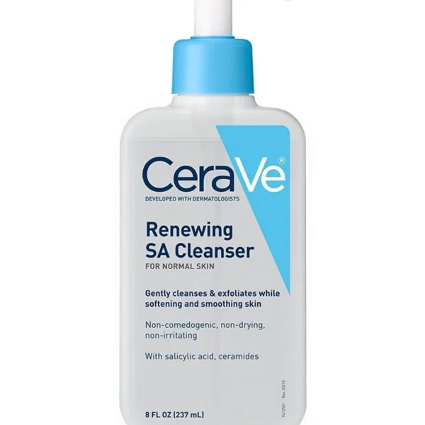 Cerave Renewing SA cleanser - 8 oz