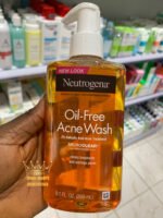 Neutrogena oil free acne wash - 9.1 fl oz (large) - packaging may vary