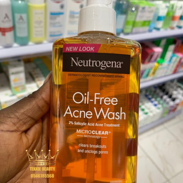 Neutrogena oil free acne wash - 9.1 fl oz (large) - packaging may vary