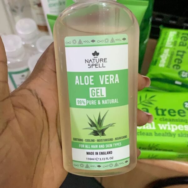 Nature Spell Aloe Vera gel