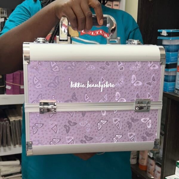 Hard body makeup box