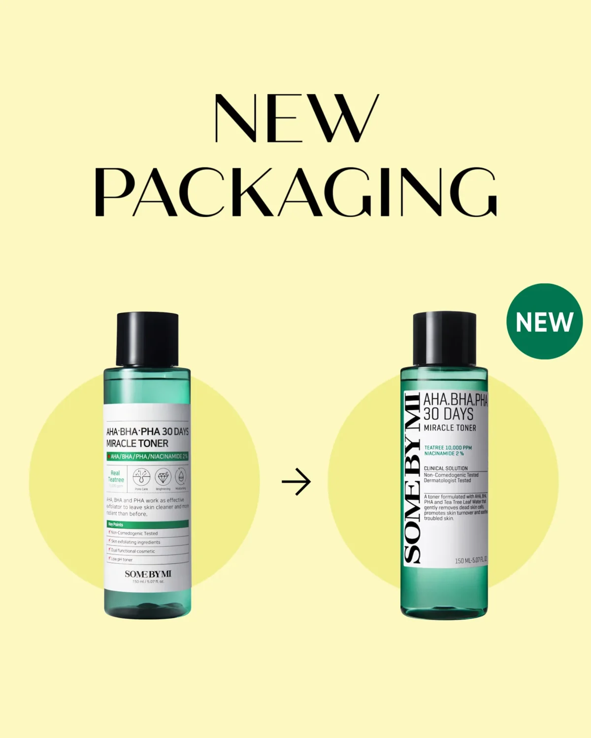 Some by mi AHA BHA PHA 30 Days Miracle Toner - Image 1