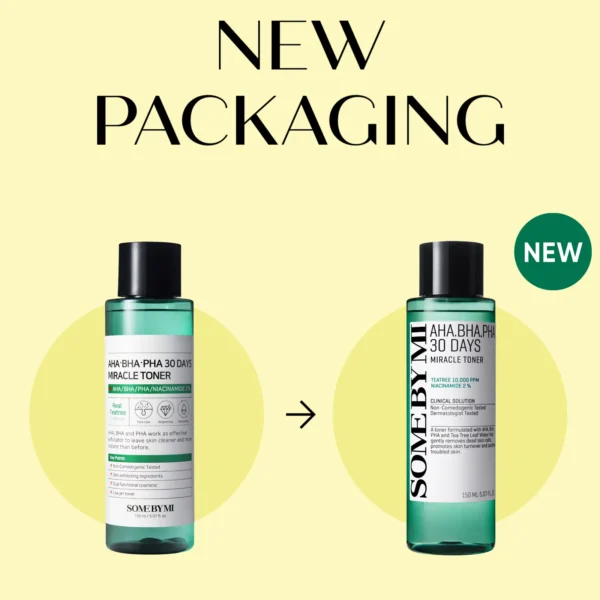 Some by mi AHA BHA PHA 30 Days Miracle Toner