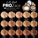 LA Girl HD Pro Face Pressed Powder - Image 2