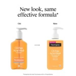 Neutrogena oil free acne wash - 9.1 fl oz (large) - packaging may vary - Image 2