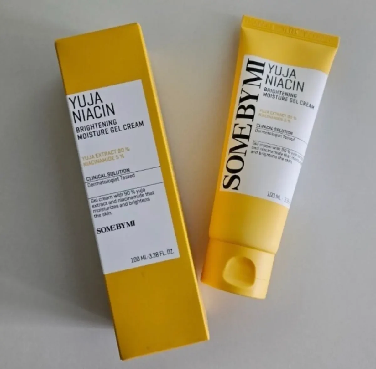 Some By Mi Yuja Niacin Brightening Moisture Gel Cream 100ml - Image 2