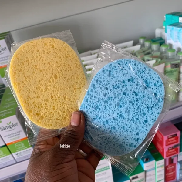 Face wash / cleansing sponge - pack of 2