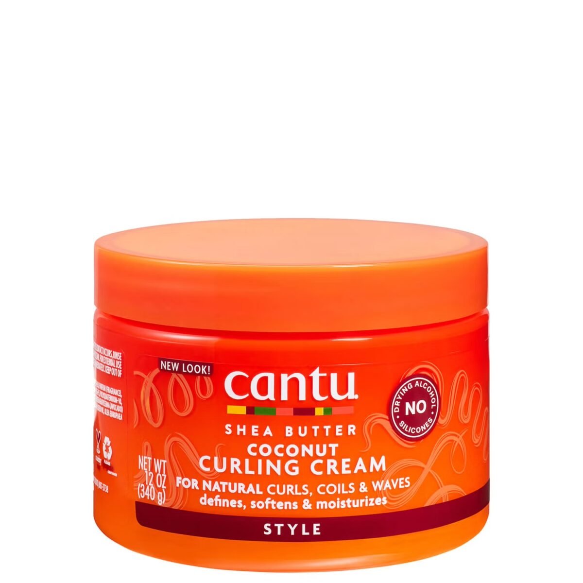 Cantu coconut curling cream - new packaging - Image 1