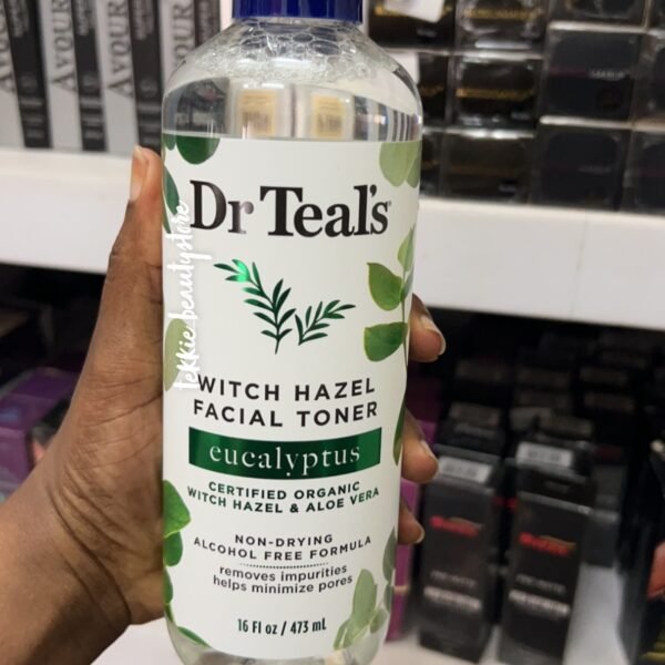 Dr Teals witch hazel toner - eucalyptus