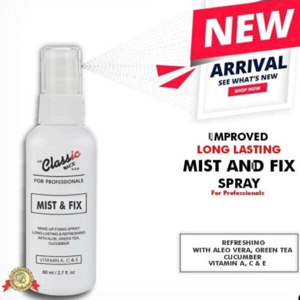 Classic mist & fix makeup fix spray