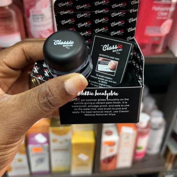 Classic gel liner - black