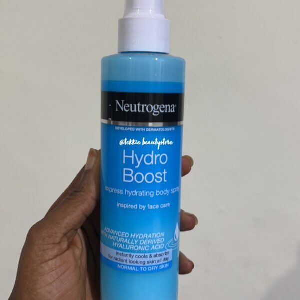 Neutrogena hydroboost hydrating body spray