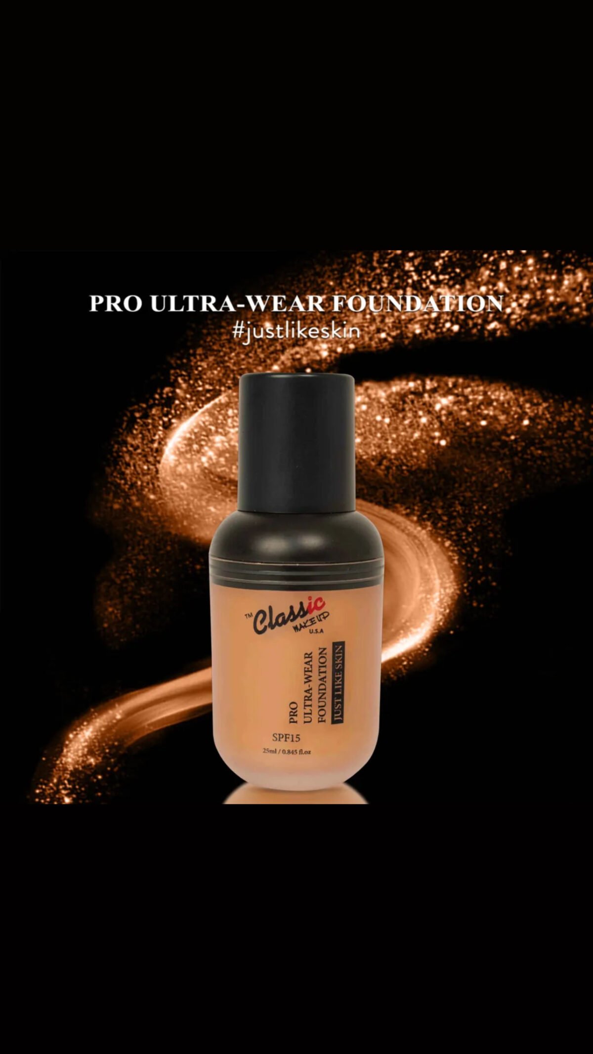 Classic ultra wear foundation - Image 1