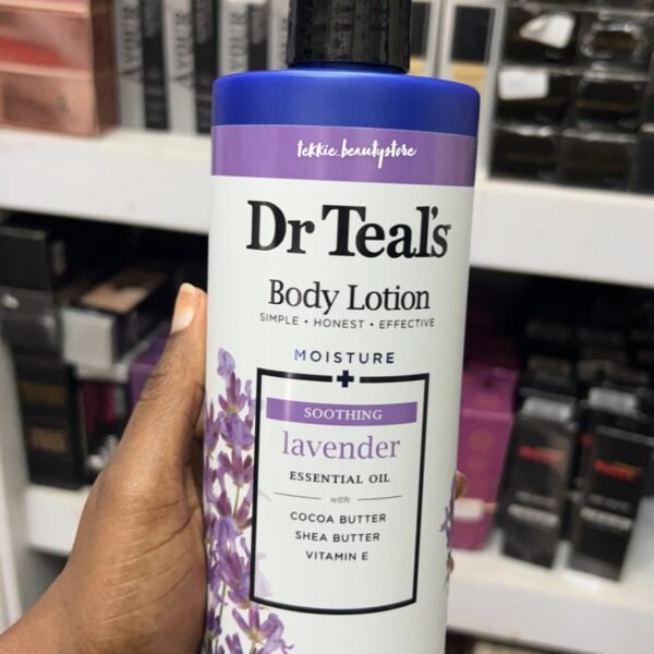 Dr Teals Body Lotion - Lavender