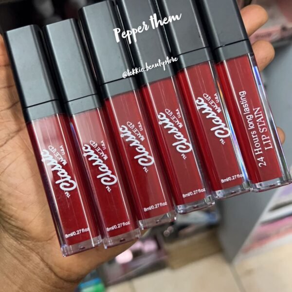Classic matte liquid lipstick / lip stain - pepper them