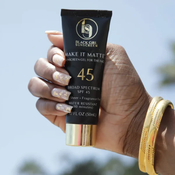 Black Girl Sunscreen Make It Matte Sunscreen - spf 45