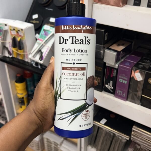 Dr Teals Body Lotion - coconut oil