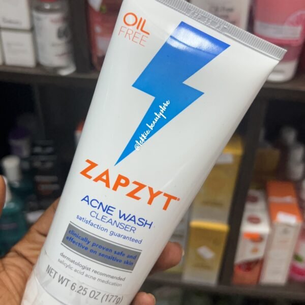 Zapzyt acne wash