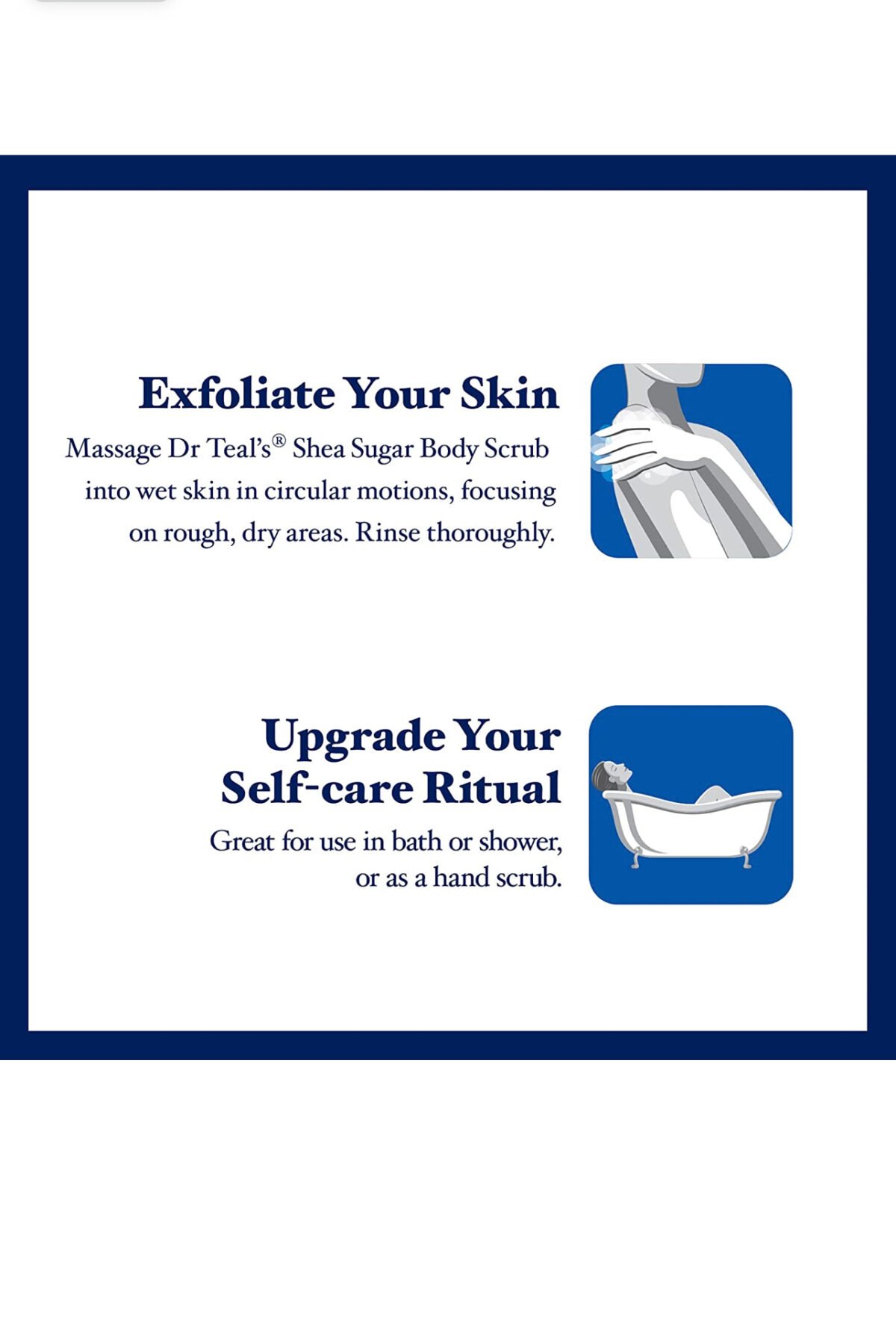 Dr Teals Shea Sugar Scrub - black elderberry - Image 5