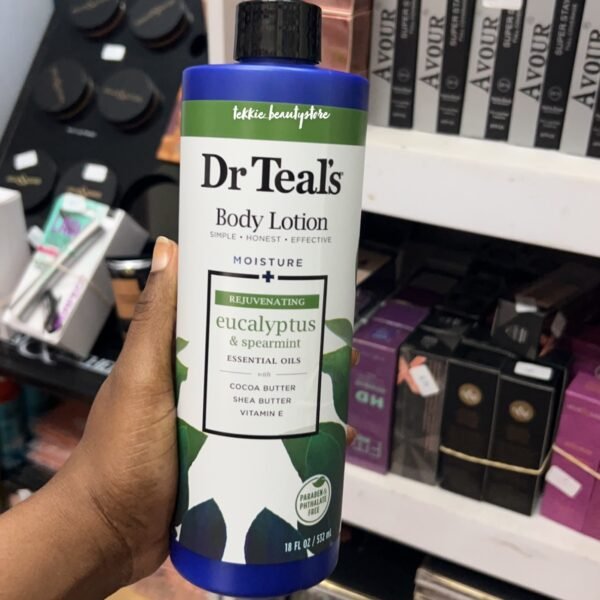 Dr Teals body lotion - eucalyptus & spearmint