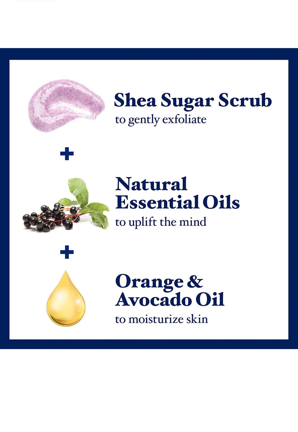 Dr Teals Shea Sugar Scrub - black elderberry - Image 6