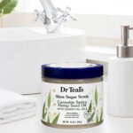 Dr Teals Shea Sugar Scrub - hemp seed oil - Image 2