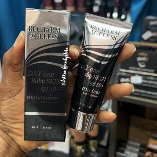 Becharm ageless day one baby skin spf moisturizer + sunscreen
