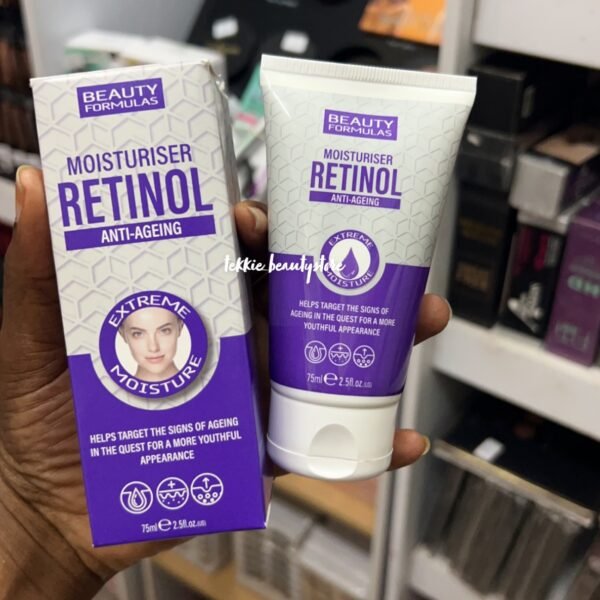 Beauty formulas retinol moisturizer- anti ageing