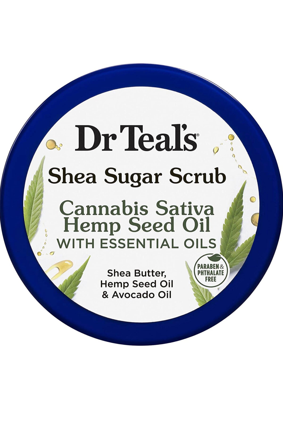 Dr Teals Shea Sugar Scrub - hemp seed oil - Image 4