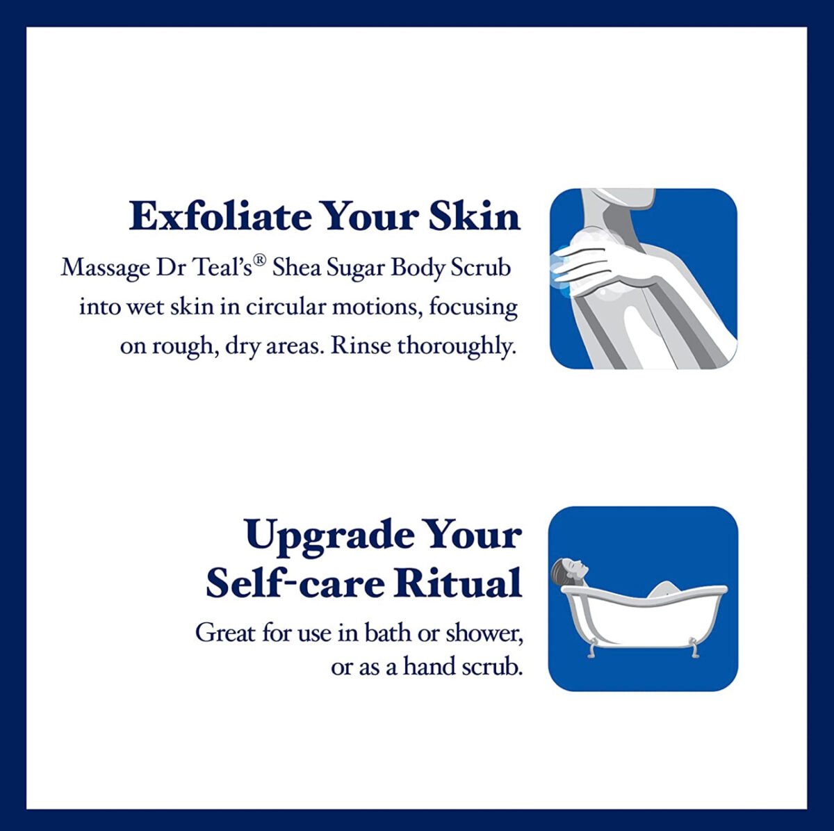 Dr Teals Shea Sugar Scrub - hemp seed oil - Image 6