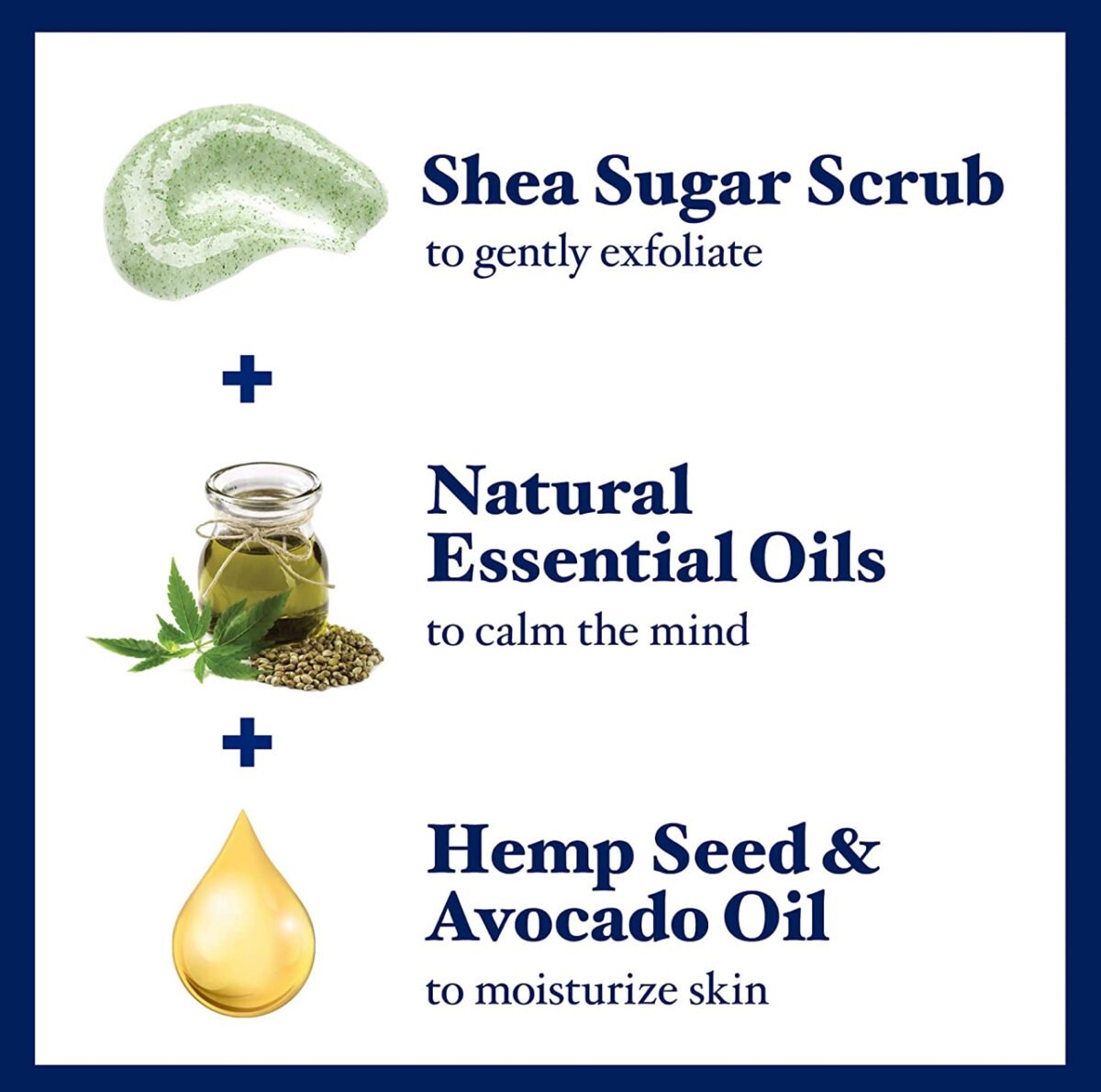 Dr Teals Shea Sugar Scrub - hemp seed oil - Image 7