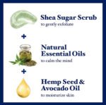 Dr Teals Shea Sugar Scrub - hemp seed oil - Image 7