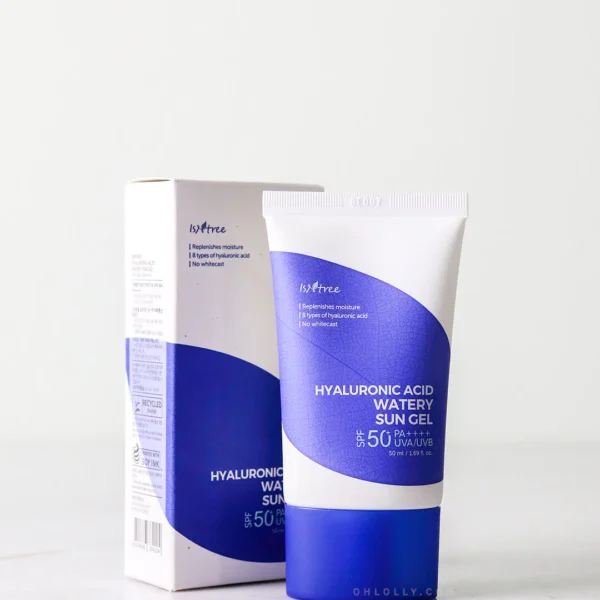 Isntree hyaluronic acid watery sun gel - spf 50++++ (sunscreen)