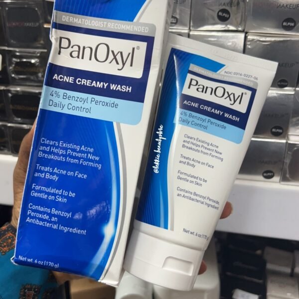 Panoxyl acne creamy wash - 4%