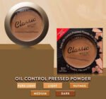 Classic oil control pressed powder