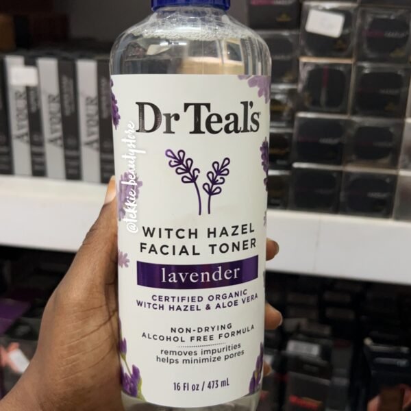 Dr Teals witch hazel toner - lavender