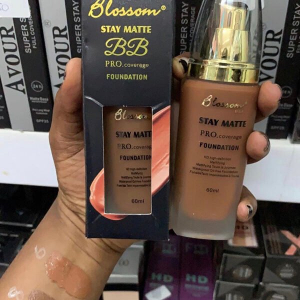Blossom stay matte foundation