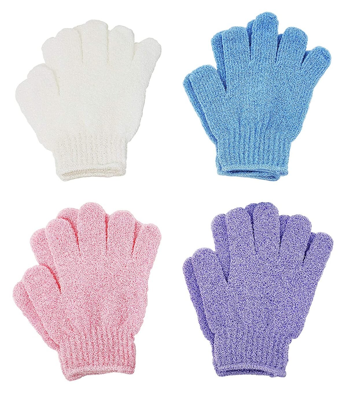 Exfoliating hand gloves - Image 1