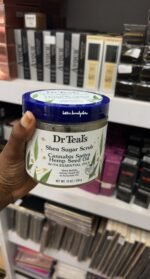 Dr Teals Shea Sugar Scrub - hemp seed oil