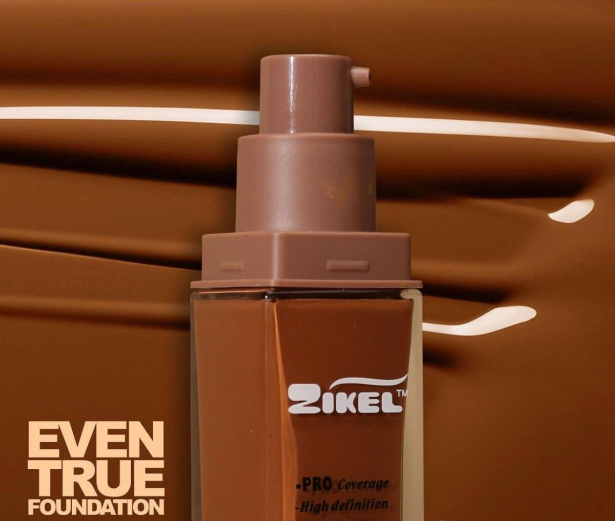 ZIKEL even true foundation (bottle) - Image 2