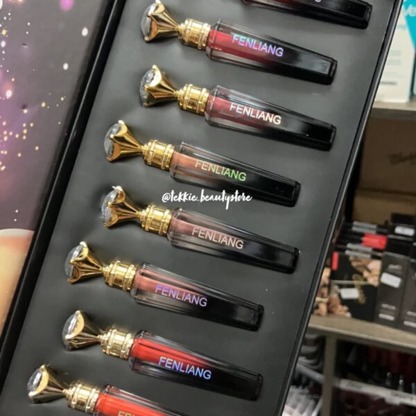 Matte lipstick set - reds and nudes