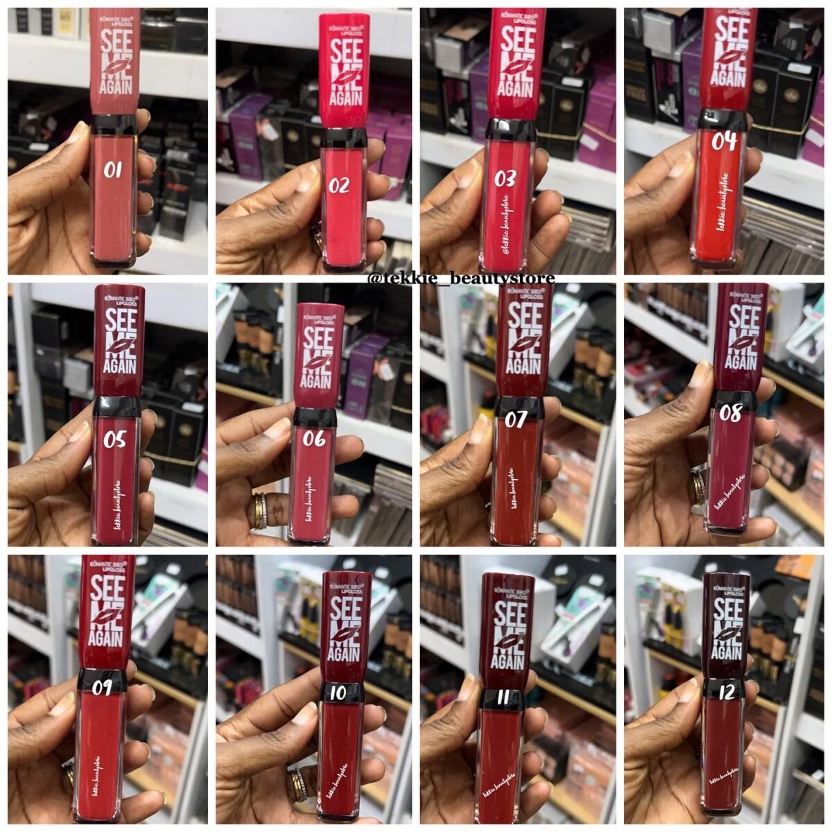 Romantic Matte lipstick - Image 2